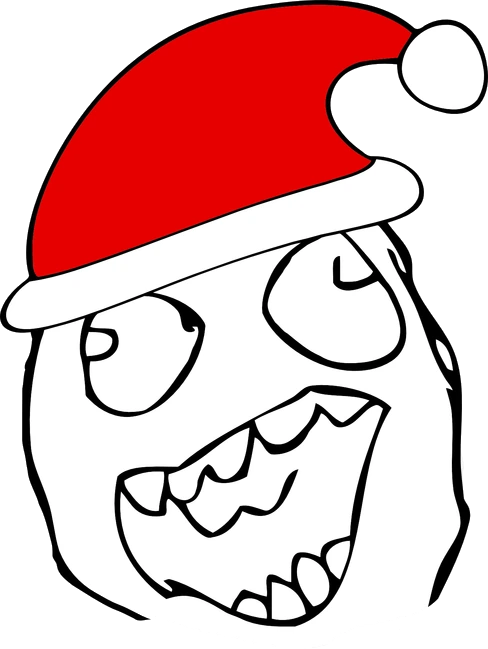 ragechristmas emoji