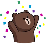 BearConfetti emote
