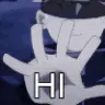 GojoHi emote