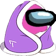 ComfyAmongus emote