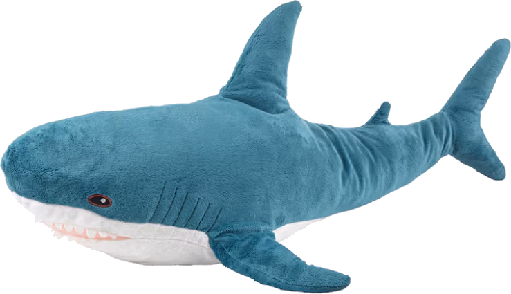 blahaj emote