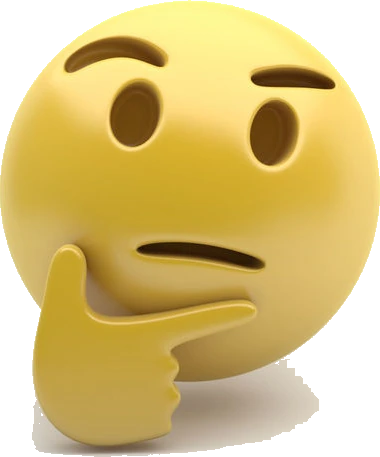 3DThink emoji