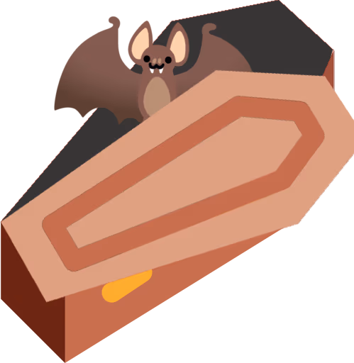 Opencoffin_googlebat emote