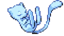 ShinyMewSnoozing emote