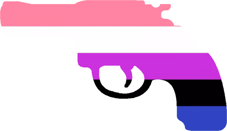 GenderfluidGun emote