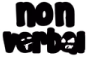 nonverbal_black emote