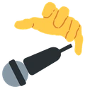 drop emoji