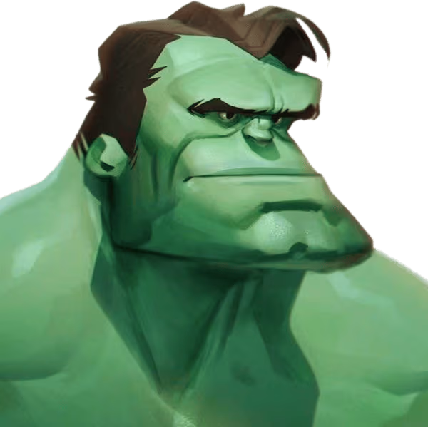HulkChad emote