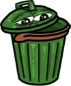 FeelsTrashMan emote
