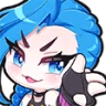JinxKissu emote