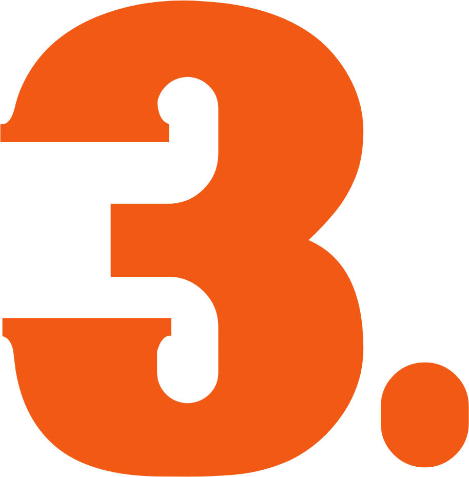 No3_orange emoji
