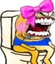 LetsFuckingShitCute emote