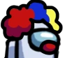 whiteclown emote