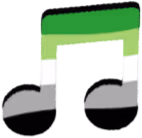 aromanticnote emote