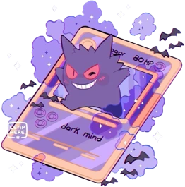 gengarcard emote