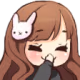 Hehe emote