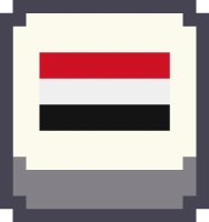 pixel_flag_ye emote