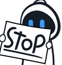 Robut_Stop emote
