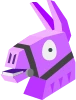 Llama emote