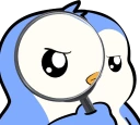 PenguHmmThink emote