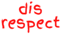 disrespect emote