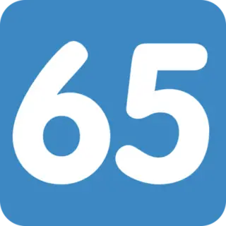 keycap_65 emote