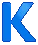 LetterK emote