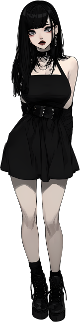 Prettygirlanime static emote