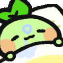 mokokoBedge animated emote