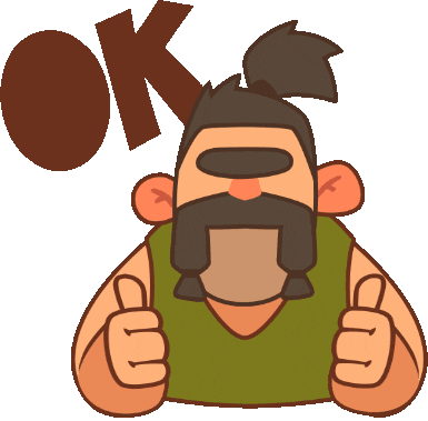 OK animated emote