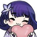 RaidenLove emoji