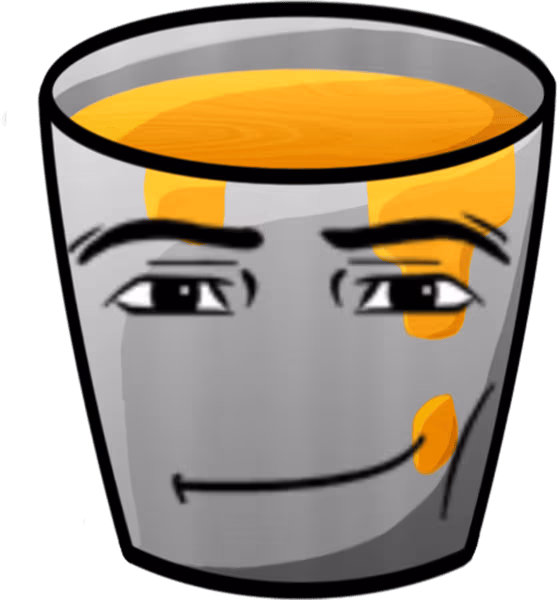 LavaChad emote