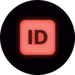 NeonRedID emote