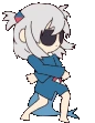 GawrGuraFloss emote