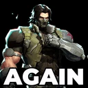 AGAIN emote