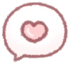 PastelHeart emote