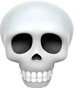 Skully emoji