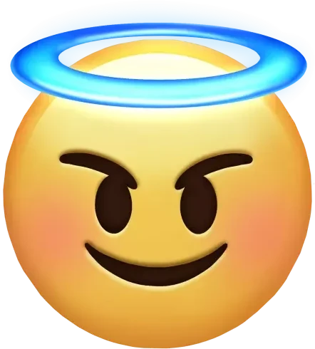 Evil_Smile_Halo emote