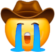 CowboySob emote