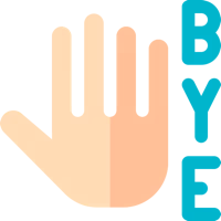 Bye_Hand emote