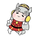 UmaGoldShip emote