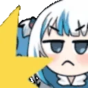 guraBonk emote
