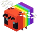 PrideFlagMCBee emoji