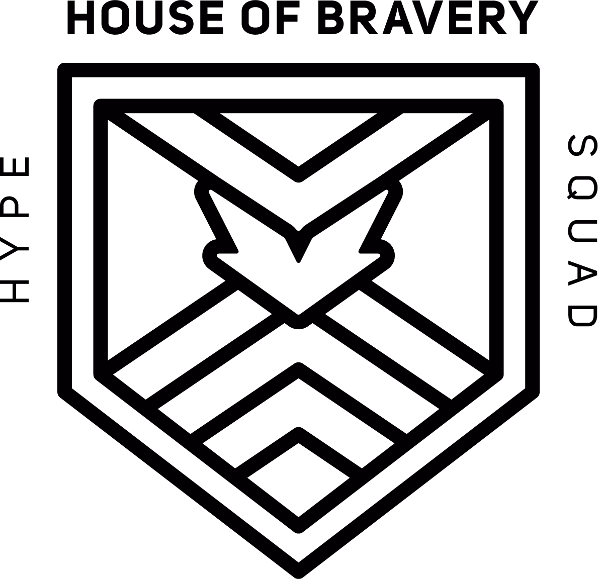 HypeSquadBraveryBlack emote