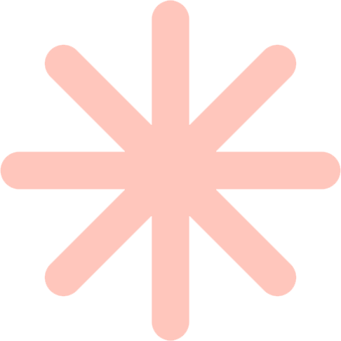 peachasterisk emote