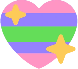 trigender_shiny_heart_flag emote