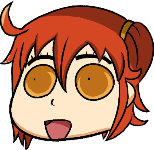 Gudako emoji
