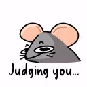 judgingyou emote