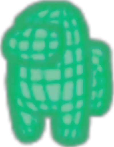 VaporwaveAmongUs emote
