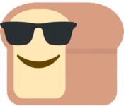 sunglassesbread emote